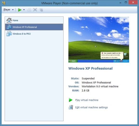 how to run virtual pc to vmware for windows 10